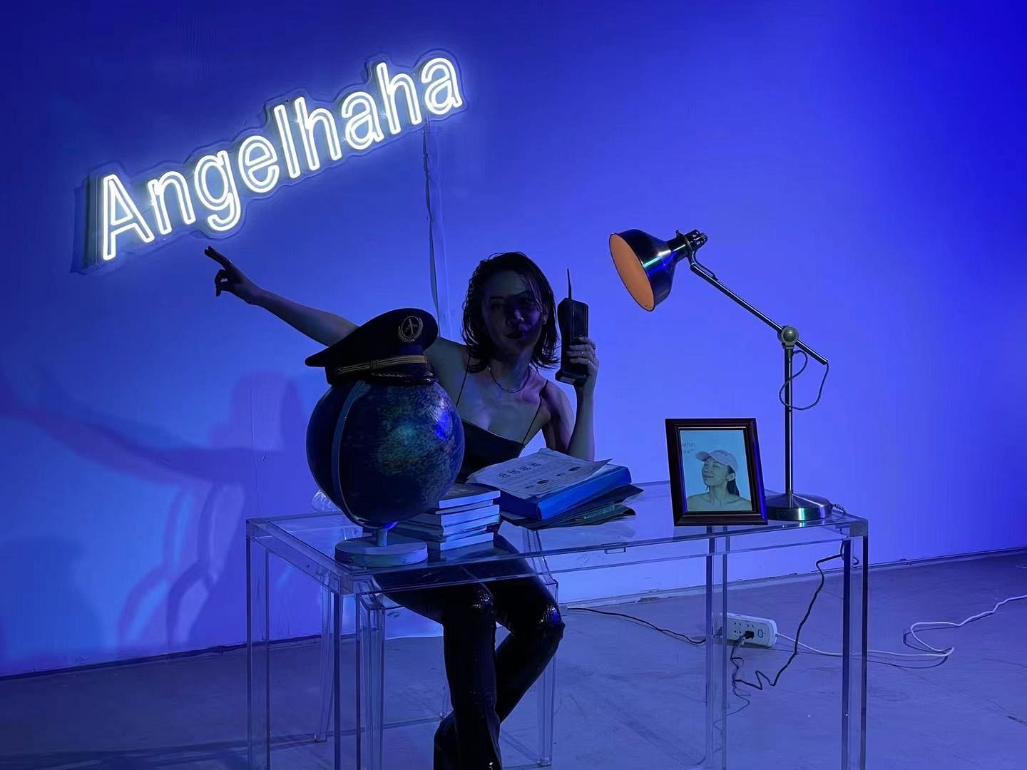 Qinmin Liu: Angelhaha No Limit